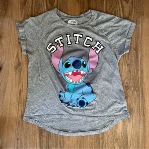Disney Stitch grey tshirt